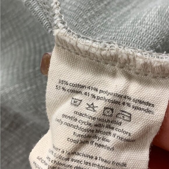 Donni Anthropologie Slouchy Gray Cardigan - Picture 7 of 10